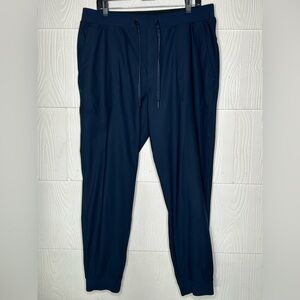 lululemon athletica Men's Navy Performance Joggers